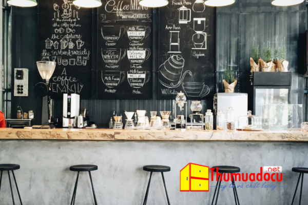 mua đồ thanh lý quán cà phê