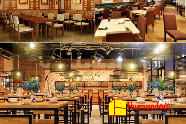 mua thanh lý đồ nhà hàng