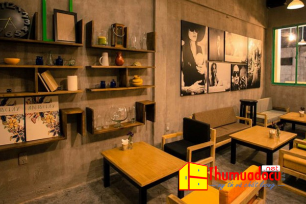 thanh lý đồ cũ quán cà phê