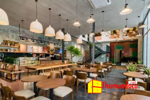 thanh lý đồ dùng quán cà phê