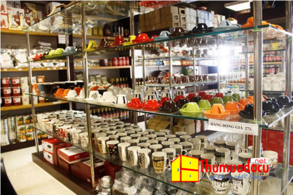 thanh lý đồ dùng quán cà phê