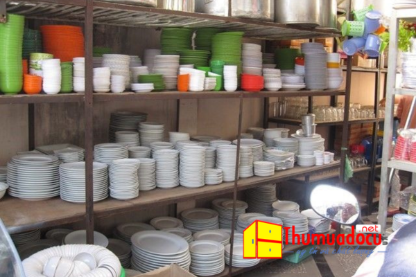 thanh lý đồ quán ăn nhà hàng