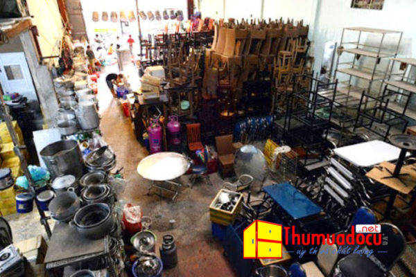 thu mua đồ thanh lý nhà hàng