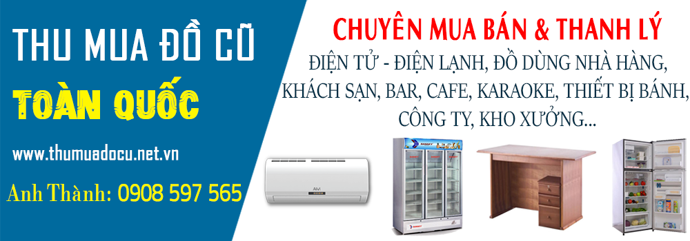 thu mua do cu gia cao uy tin tai tphcm